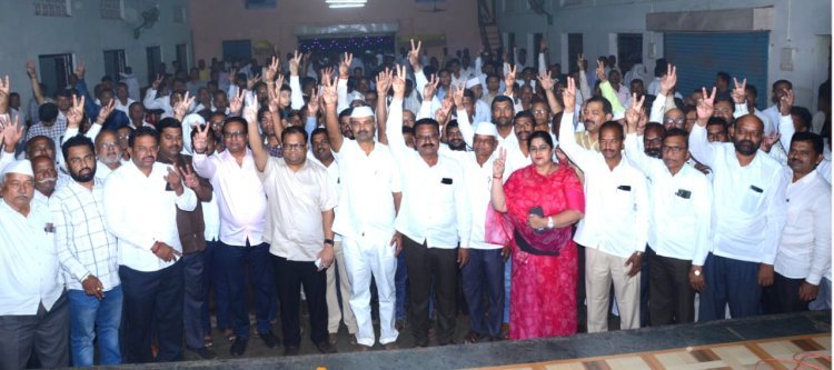 राहुल पी. एन. पाटील यांना धैर्यशील पाटील - कौलवकर गटाचा पाठिंबा