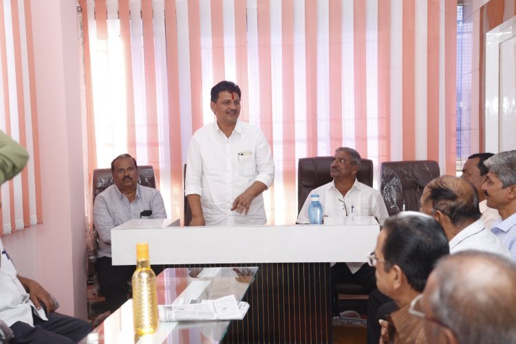 आकुर्डेच्या माळावर मिनि टेक्सस्टाइल पार्क व सुतगिरणी प्रकल्प उभारणार- आ. प्रकाश आबिटकर