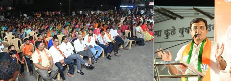 दक्षिण मतदार संघ ऋतुराज पाटलांनी भकास केला : खा. धनंजय महाडिक