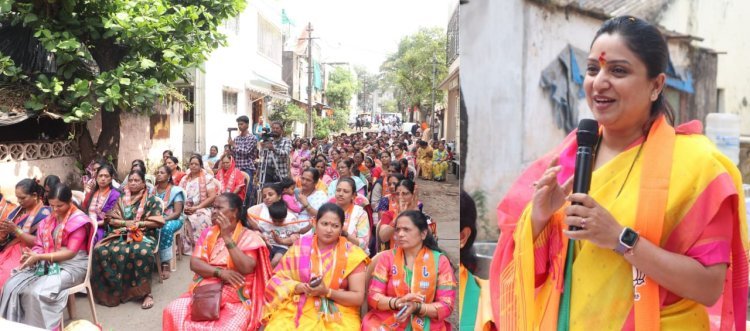 निष्क्रिय आमदार ऋतुराज पाटील यांच्या सभेला जेवणाचे आमिष : शौमिका महाडीक