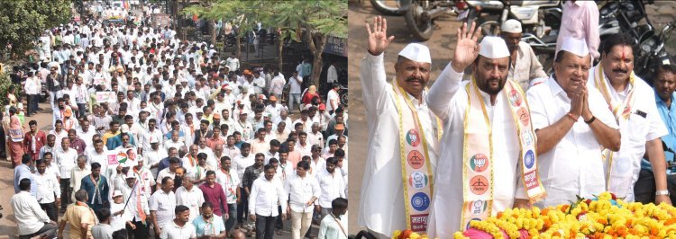 मुरगुडची १५ ची सभा अशी विक्रमी आणि ऐतिहासिक करा की, विरोधकाला धडकीच भरली पाहिजे - प्रा. संजय मंडलिक