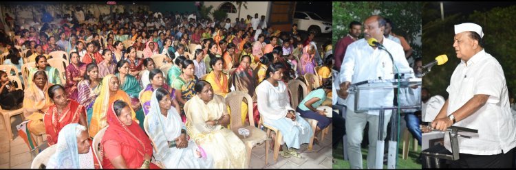 समरजीत घाटगेंनी दलितांवर केलेल्या अन्यायांचा बदला घ्या - माजी नगराध्यक्ष अजितराव कांबळे