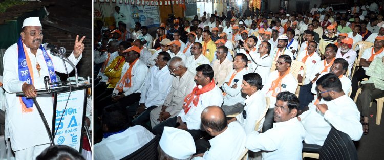 माझ्या काळात मंजूर झालेल्या अठरा पैकी बारा बंधाऱ्यांचा अद्याप मुहूर्त काढला नाहीत, आणि विकासकामांची टिमकी कशाला वाजवता?- के पी पाटील