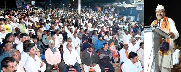 आबिटकरांचा राधानगरी विधानसभा मतदारसंघात मोठा सिंचन घोटाळा : के पी पाटील यांचा घणाघात