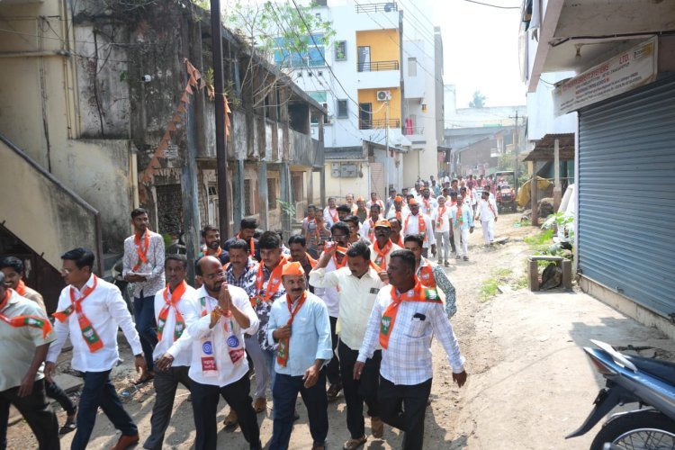 विकासाच्या वाटेवर सदैव तुमच्यासोबत : अमल महाडिक