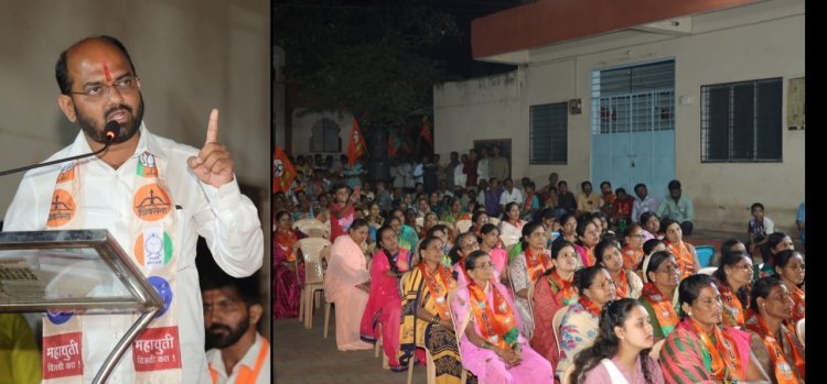 संविधान बदलणार या चुकीच्या प्रचाराला यावेळी मतदार फसणार नाहीत - अमल महाडिक
