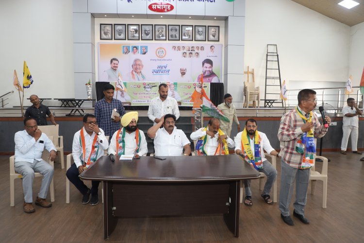 नऊ हजार रिक्षाचालकांच्या समस्या राजेश लाटकर सोडवतील - बाबा इंदुलकर