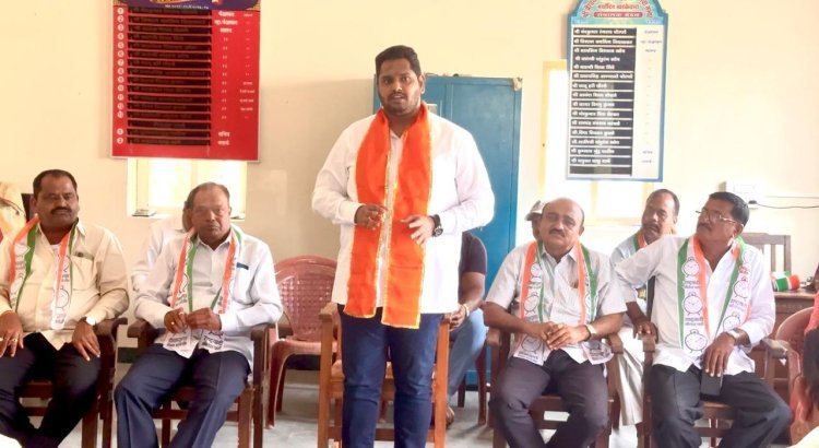 अफवा, गैरसमजाना बळी न पडता पालकमंत्री हसन मुश्रीफ यांच्या ऐतिहासिक विजयाचे शिल्पकार होऊया - ॲड. वीरेंद्रसिंह मंडलिक