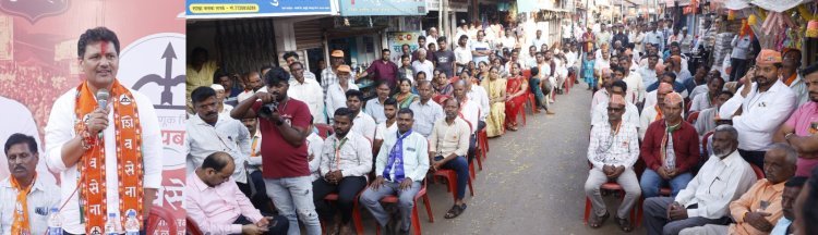 वारं फिरलय म्हणणाऱ्यांच्या पायाखालची वाळू सरकली :आमदार प्रकाश आबीटकर