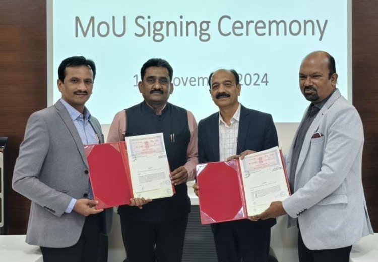 एल अँड टी एज्यु टेक सोबत घोडावत विद्यापीठाचा सामंजस्य करार