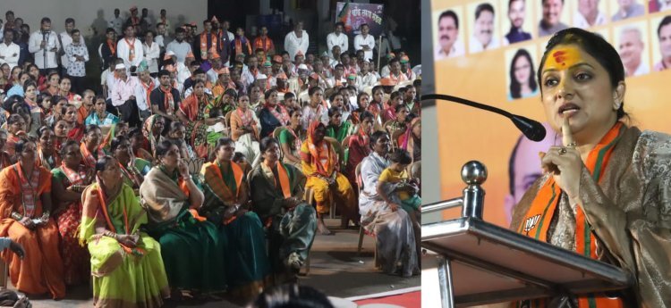 यंदा दक्षिण मध्ये परिवर्तन नक्की : शौमिका महाडिक