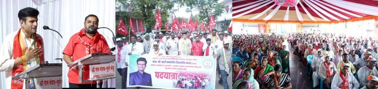 मुश्रीफसाहेब,बांधकाम कामगारांना दम द्यायचा बंद करा,अन्यथा त्याच भाषेत उत्तर देऊ : कॉम्रेड शिवाजी मगदूम
