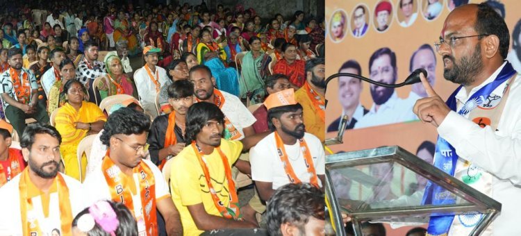 राजेंद्र नगर वासियांसाठी मुबलक पाणी, कचरा उठाव व आरोग्याच्या सुविधा उपलब्ध करून देणार - अमल महाडिक