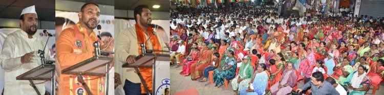 कामाच्या शिदोरीवर मंत्री हसनसाहेब मुश्रीफ यांचे मंत्रीपद तहहयात; खासदार धैर्यशील माने यांचे गौरवोद्गार