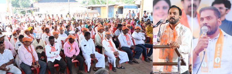 वाकीघोल परिसर केपींच्या पाठीशी ठाम;*आबिटकरांविरोधात हा परिसर निर्णायक भूमिका घेईल : देसाई,भाटळे यांचे प्रतिपादन