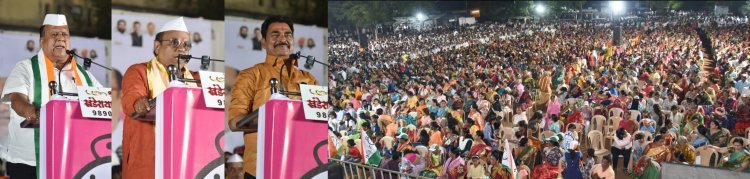 माझ्या व कुटुंबाच्या मागे ईडीचे संकट लावणारेच पवारसाहेबांच्या मांडीवर जाऊन बसले; पालकमंत्री हसन मुश्रीफ यांचा गडहिंग्लजमध्ये घनाघात