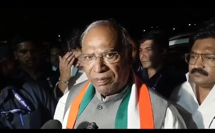 पन्नास खोके एकदम ओके, वाले हे महायुतीचे सरकार सत्तेतून पाय उतार होईल; मल्लिकार्जुन खर्गे