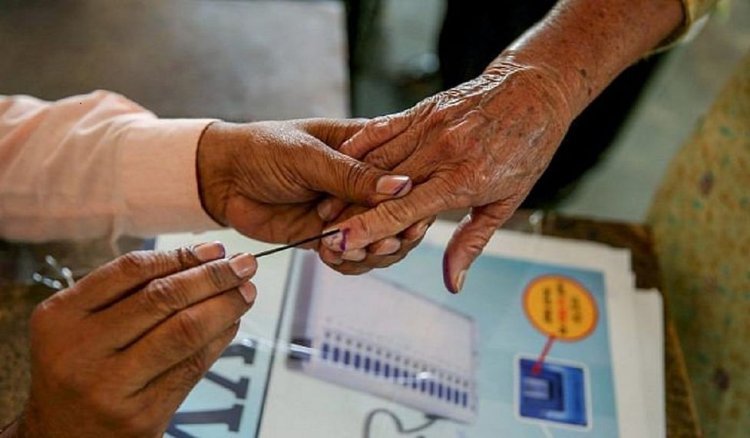जिल्ह्यातील 10 विधानसभा मतदारसंघात दुपारी 1 पर्यंत सरासरी 38.56 टक्के मतदान
