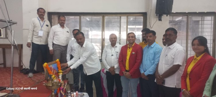 शिक्षक बँकेत अर्थसाक्षर भारत अभियान प्रशिक्षण संपन्न