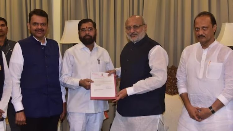एकनाथ शिंदे यांनी दिला मुख्यमंत्री पदाचा राजीनामा ; लवकरच नवा मुख्यमंत्री मिळणार