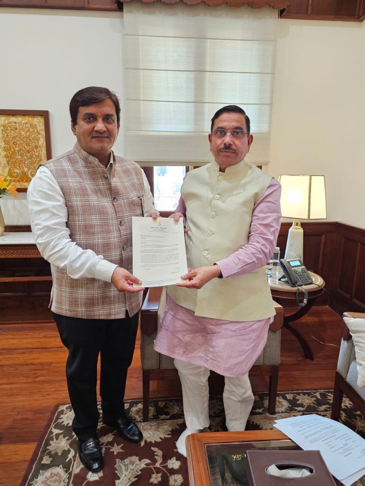 साखरेची किमान आधारभूत किंमत आणि इथेनॉलचा दर वाढवण्याची खा. धनंजय महाडिक यांची केंद्र सरकारकडे मागणी