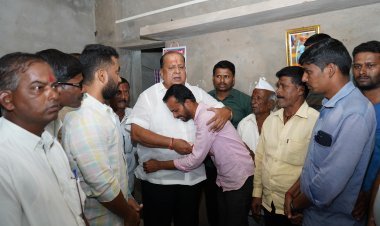 चिमगांवच्या दोन चिमुकल्यांच्या मृत्यूच्या घटनाक्रमामुळे आमदार हसन मुश्रीफ गहिवरले