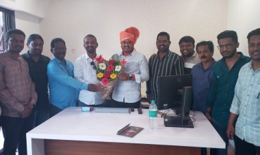 अखेर ऋतुराज क्षीरसागरांचा पण पूर्ण, शपतविधीनंतर शिवसैनिकांनी बांधला विजयाचा फेटा