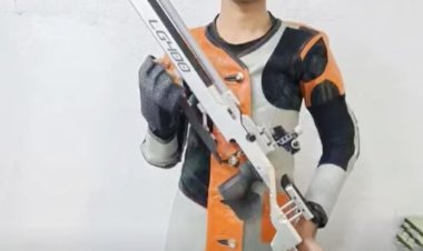 डी. वाय. पाटील ज्युनिअर कॉलेजच्या प्रणवला राज्य नेमबाजी स्पर्धेत कास्य