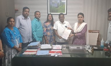 श्री कपिलेश्वर मंदिरा भोवतीचे अतिक्रमण तातडीने काढा : भाजपचे उपायुक्तांना निवेदन