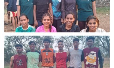 डी. वाय. पाटील फार्मसी,नर्सिंगला विजेतेपद- विद्यापीठ अंlतरमहाविद्यालय खो -खो स्पर्धा