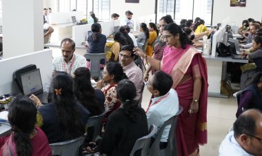 घोडावत विद्यापीठात फ्लिप्ड लर्निंग पेडागाॅगी कार्यशाळा संपन्न