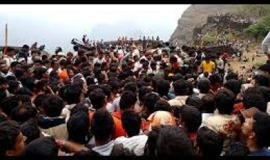 मेरठमध्ये  शिव महापुरान कथा सोहळ्यात चेंगराचेंगरी; चार महिला जखमी