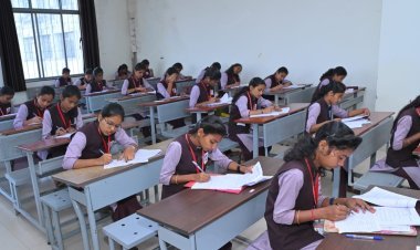 डी. वाय.पाटील इंजिनीअरिंग कॉलेज, साळोखेनगर येथे 'सतेज मॅथ्स स्कॉलर' परिक्षा उत्साहात