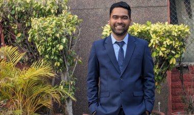 डॉ. डी. वाय. पाटील बी. टेक. (ऍग्री) चा विद्यार्थी कृषी शास्त्रज्ञ म्हणून निवड