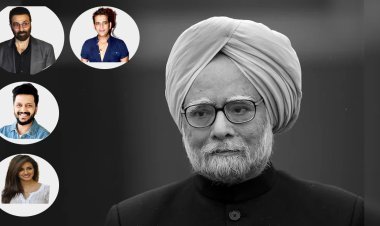 मनमोहन सिंग यांच्या निधनाने बॉलीवूडही हळहळले...भारताने गमावला सर्वोत्तम पंतप्रधानांपैकी एक पंतप्रधान
