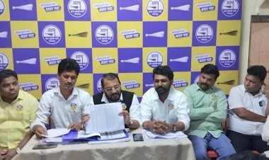 टिप्पर चालक घोटाळ्याची व्याप्ती वाढली, एकूण अडीच कोटींचा घोटाळा- आप ने दाखवली कागदपत्रे