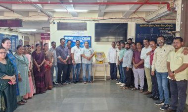 कॉम्रेड अशोक थुल यांना कोल्हापूर जिल्हा परिषद कर्मचारी महासंघाच्या वतीने आदरांजली