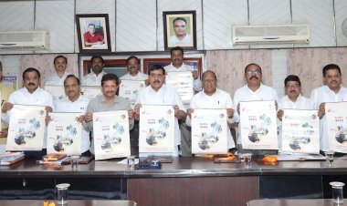 गोकुळच्या २०२५ दिनदर्शिकेचे प्रकाशन