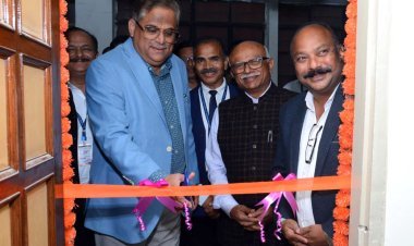 तात्यासाहेब कोरे अभियांत्रिकी महाविद्यालयात अद्ययावत केलेल्या ट्रेनिंग आणि प्लेसमेंट कक्षाचे उद्घाटन