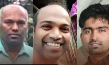 चित्री नदीवरील बंधाऱ्यात बुडून तिघांचा मृत्यू