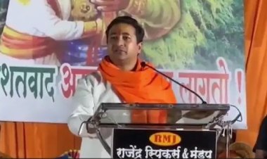 केरळ हे 'मिनी पाकिस्तान' ; मंत्री नितेश राणेंचं वादग्रस्त वक्तव्य