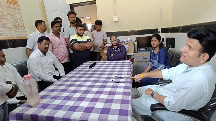 सर्वसामान्यांना दर्जेदार आरोग्य सुविधा मिळवून देण्यासाठी प्रयत्नशील - समरजितसिंह घाटगे