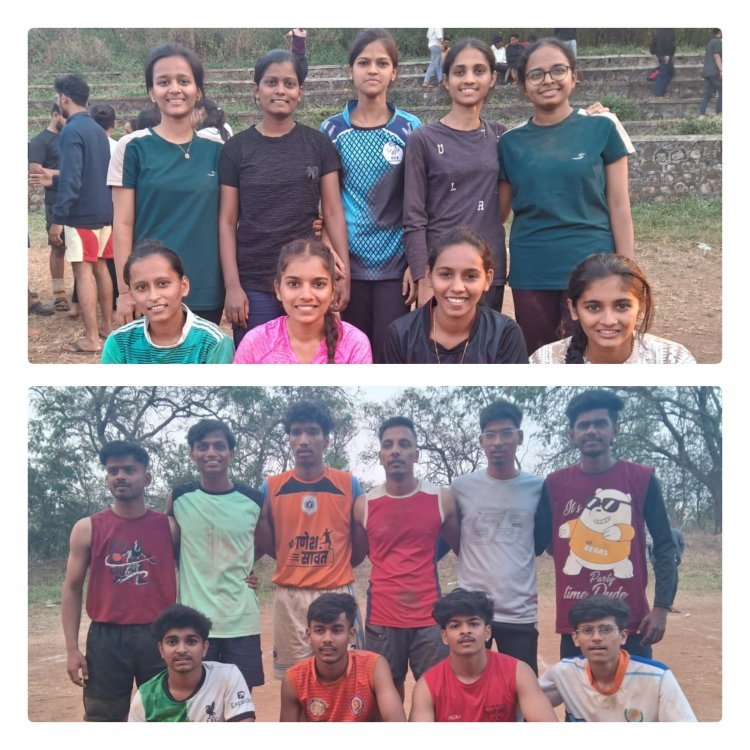 डी. वाय. पाटील फार्मसी,नर्सिंगला विजेतेपद- विद्यापीठ अंlतरमहाविद्यालय खो -खो स्पर्धा