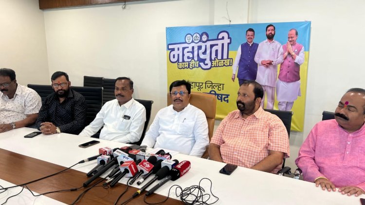 शहराच्या सर्वांगीण विकासासाठी कटिबद्ध राहू : आ. राजेश क्षीरसागर