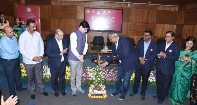 मनुष्यबळाच्या कुशल व्यवस्थापनावरच संस्थेची प्रगती – सुधीर मतेटी