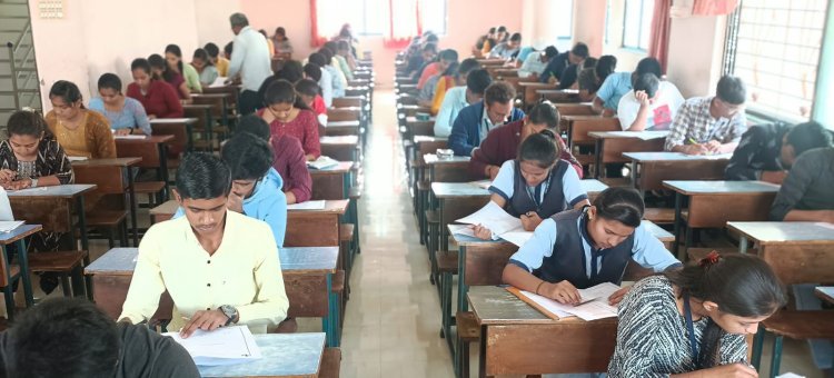 महाराष्ट्रसह कर्नाटकात शरद स्कॉलर परिक्षा संपन्न