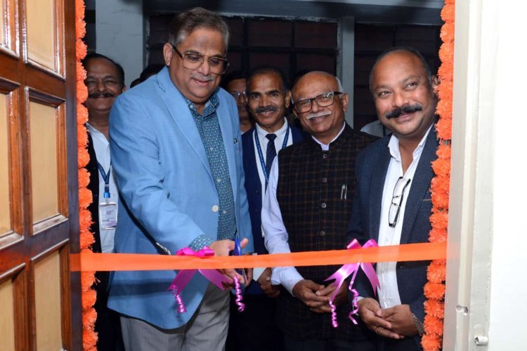 तात्यासाहेब कोरे अभियांत्रिकी महाविद्यालयात अद्ययावत केलेल्या ट्रेनिंग आणि प्लेसमेंट कक्षाचे उद्घाटन