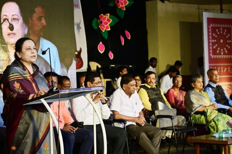 श्रीमंत जयसिंगराव घाटगे प्रशालेचे स्नेहसंमेलन उत्साहात संपन्न