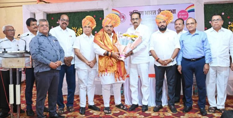 आर्थिक स्थैर्य व पाठबळ देण्यासाठी जैन सभा काम करेल - आ. राजेंद्र पाटील-यड्रावकर