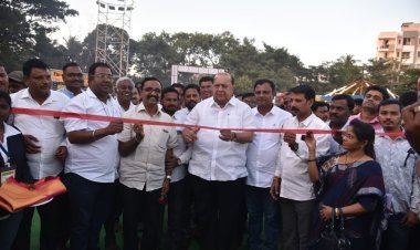 गडहिंग्लज मध्ये संजीवनी कृषी प्रदर्शनास प्रारंभ